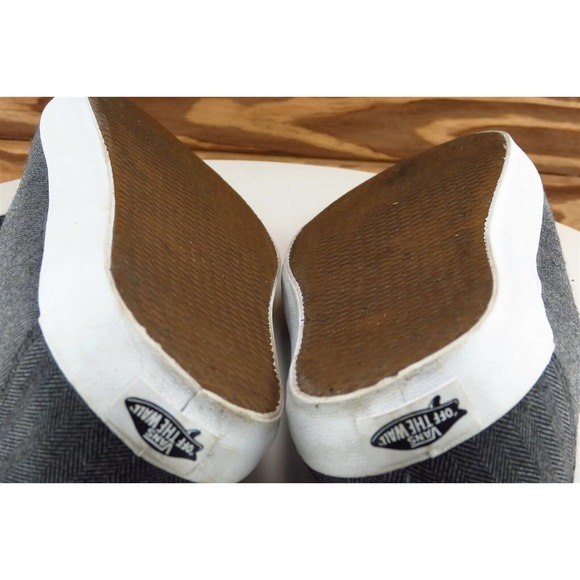 VANS‎ Shoes Size 9 M Black Skateboarding Fabric Men OUCWCKI - Picture 7 of 8